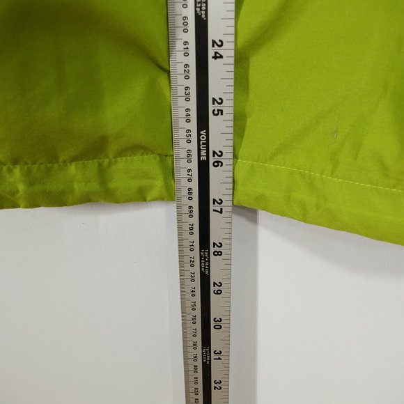 Killtec Rain Jacket Womens 10 Lime Green Hooded Full Zip Waterproof Ladies - Picture 7 of 13